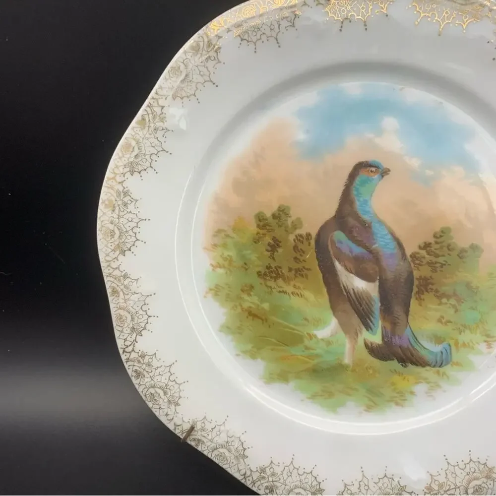 Antique Mignon Z.S. & Co. Bavaria Scalloped Edge